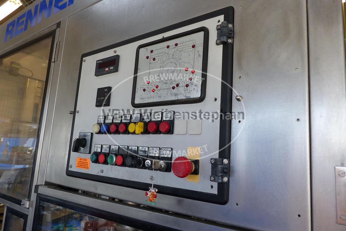 Used Bottle labelling machine