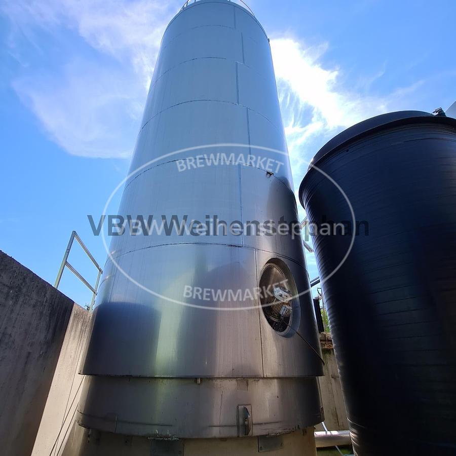 Used Thick sludge tank