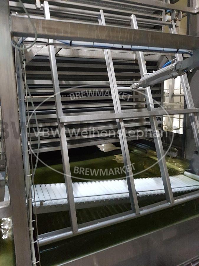 Used Loader and unloader for salt bath cheese trays