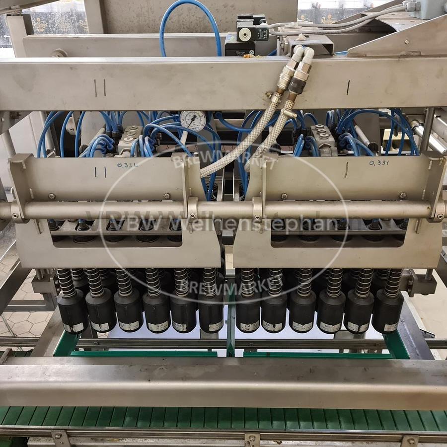 Gebraucht Flaschenauspacker