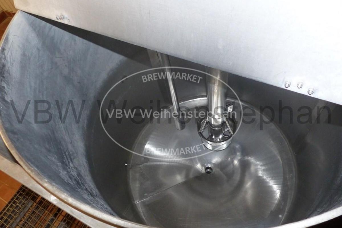 Used Kieselgur mixing containers [2 pieces]