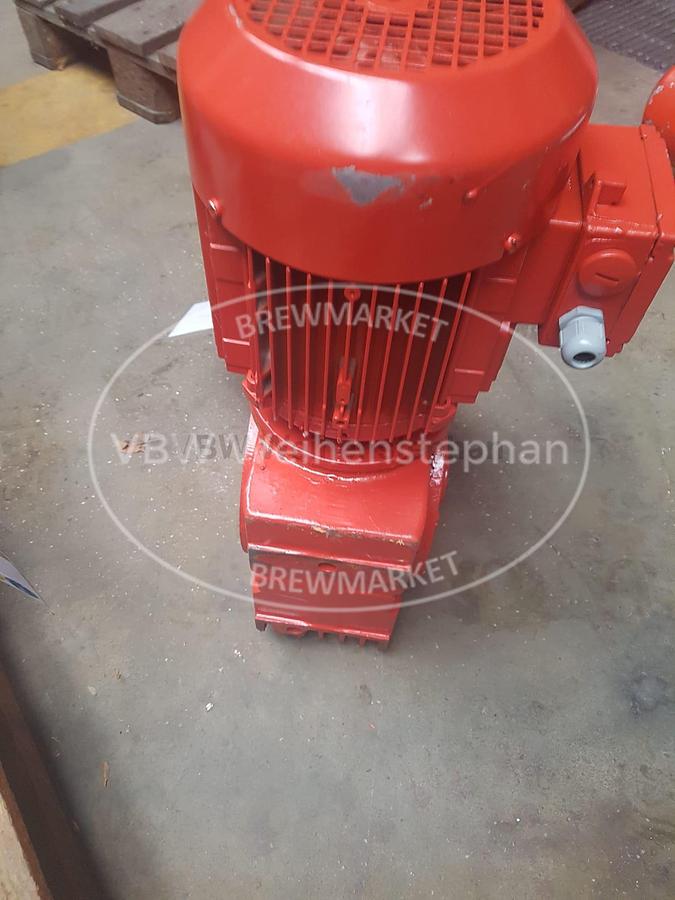 Used Helical worm gear