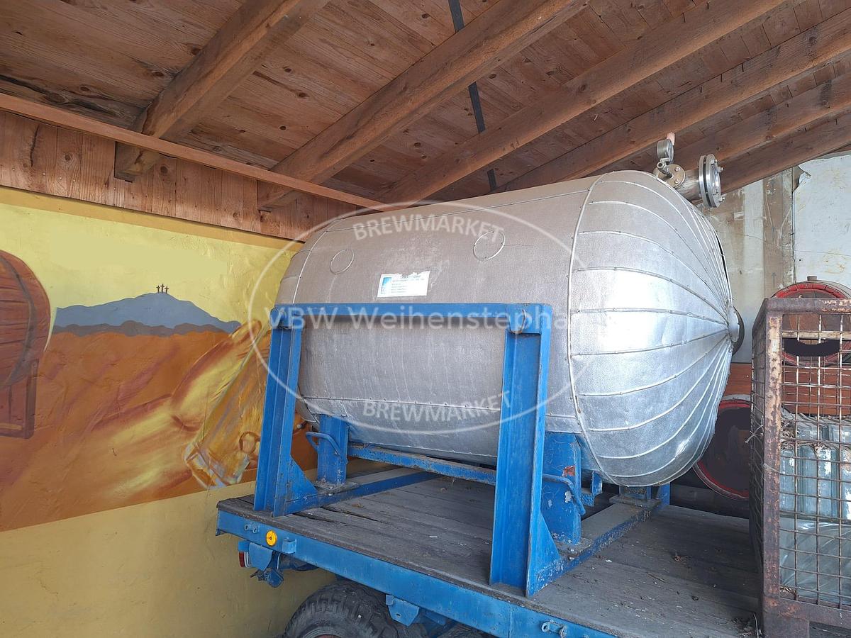 Used Transportation tank