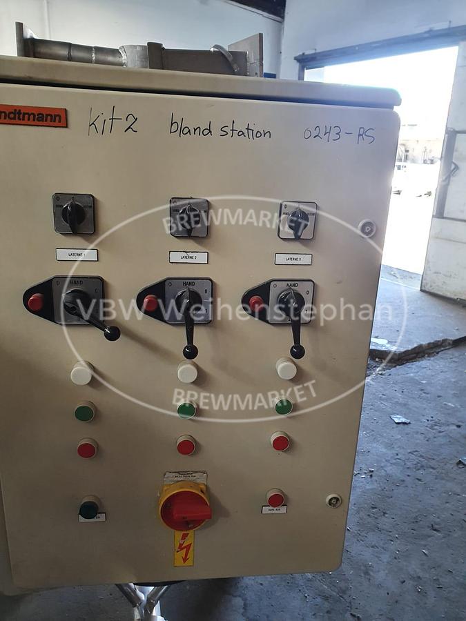 Used Blending apparatus