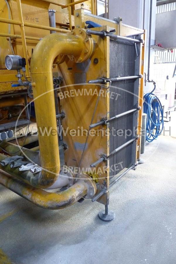 Used bottle washing machine