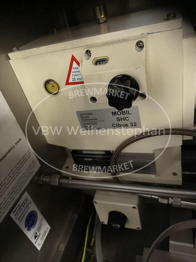 Used Velcorin dosing system