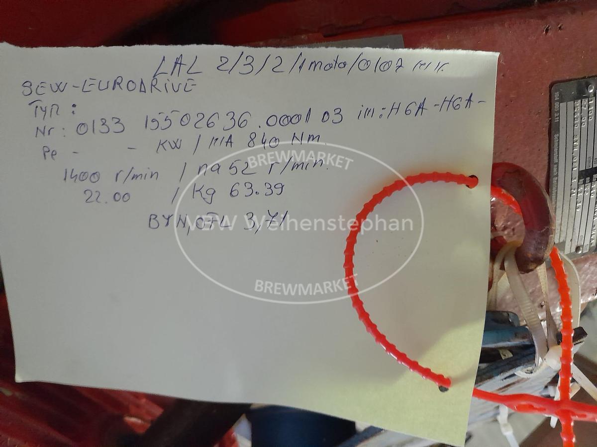 Gebraucht Getriebemotor