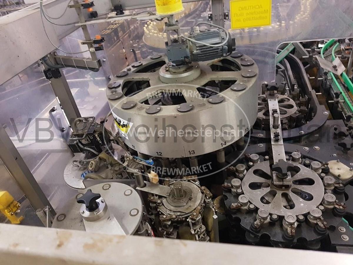 Gebraucht Etikettiermaschine / Etikettierer