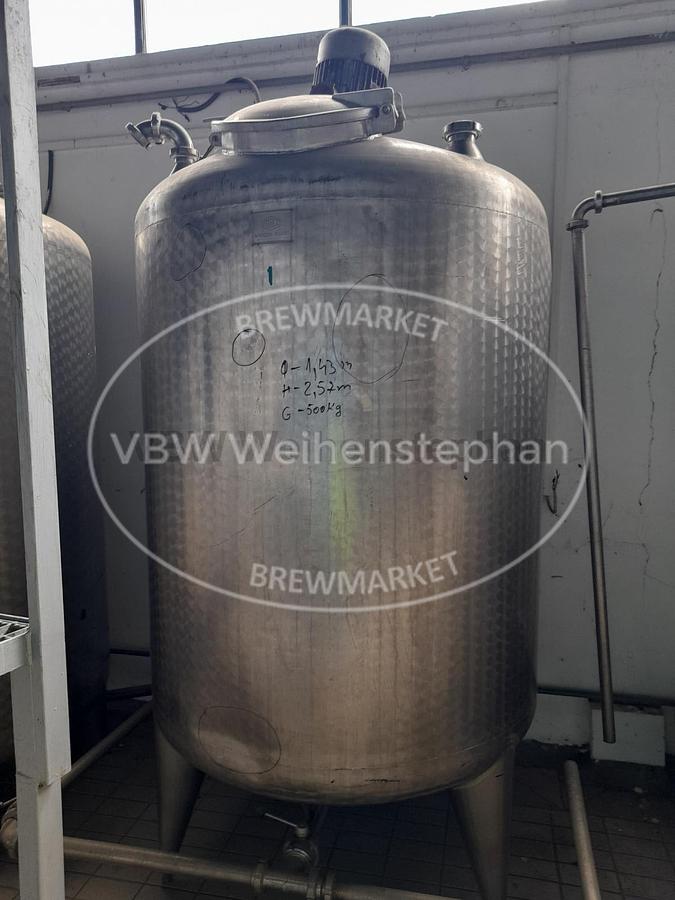 Gebraucht Tank