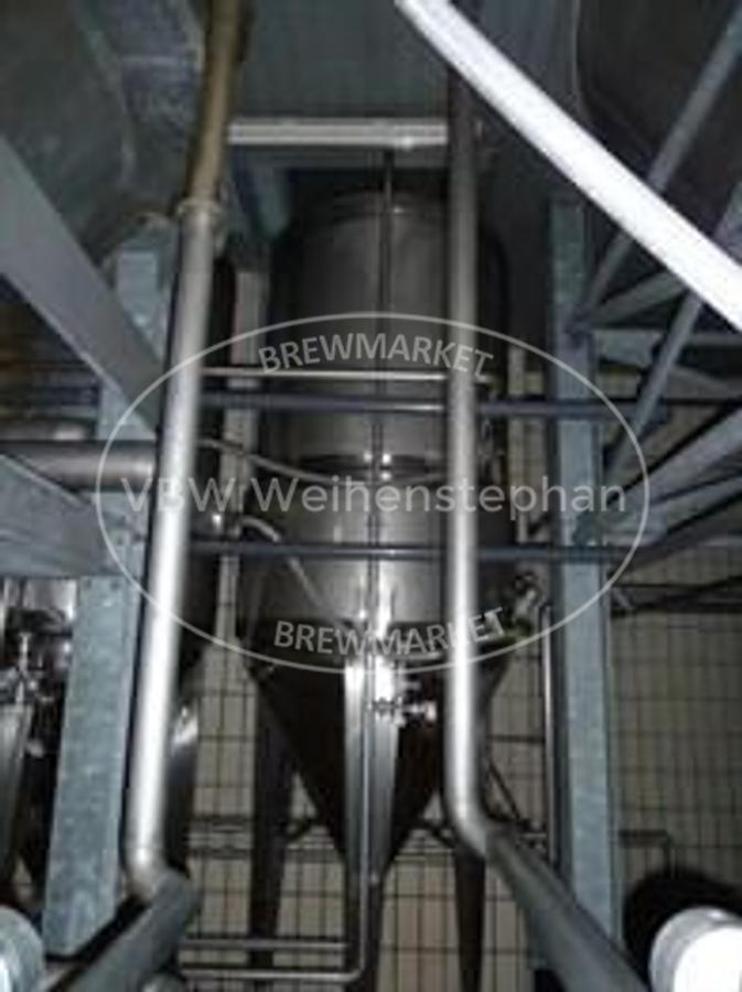 Gebraucht Zylindrokonischer Tank (ZKT, 3 Stück)