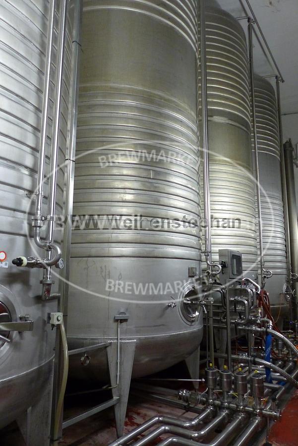 Used Pressure tanks (4 pcs.)