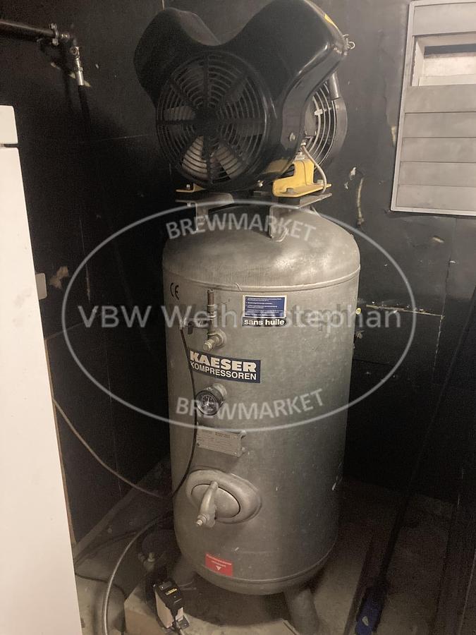 Used air compressor