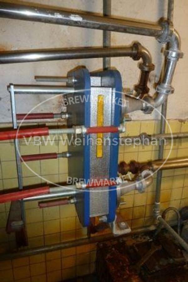 Used 2 vessel brewhouse