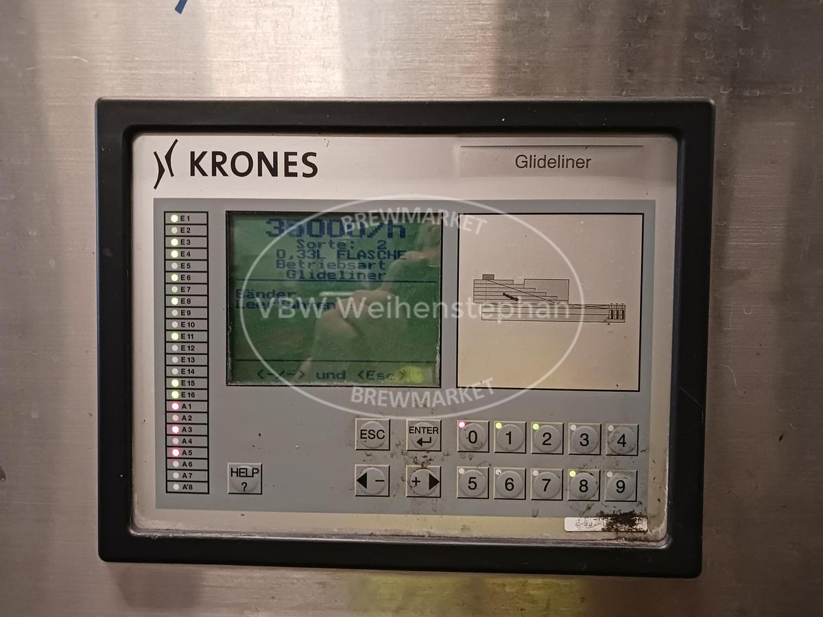 Gebraucht Entpalettierung - Leergutsortierung