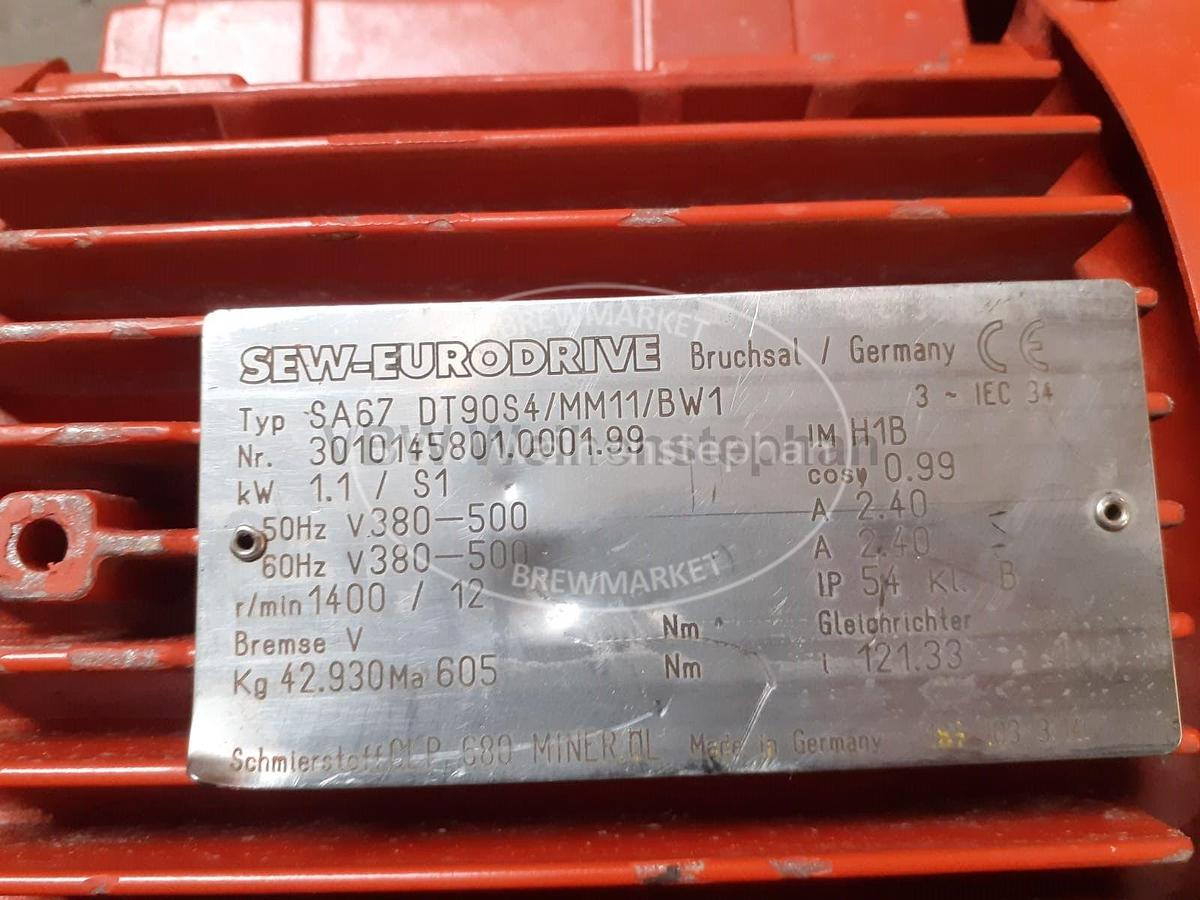 Gebraucht Elektromotor