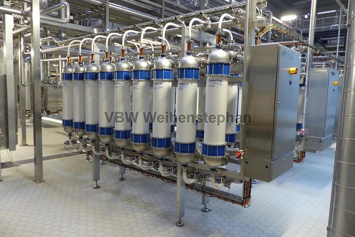 Gebraucht Membranfiltrations-Anlage