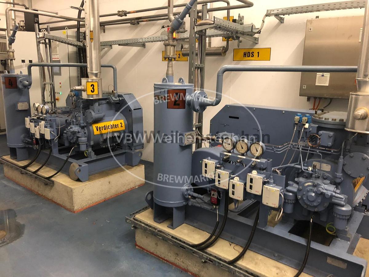 Used Refrigeration compressor [2 units]