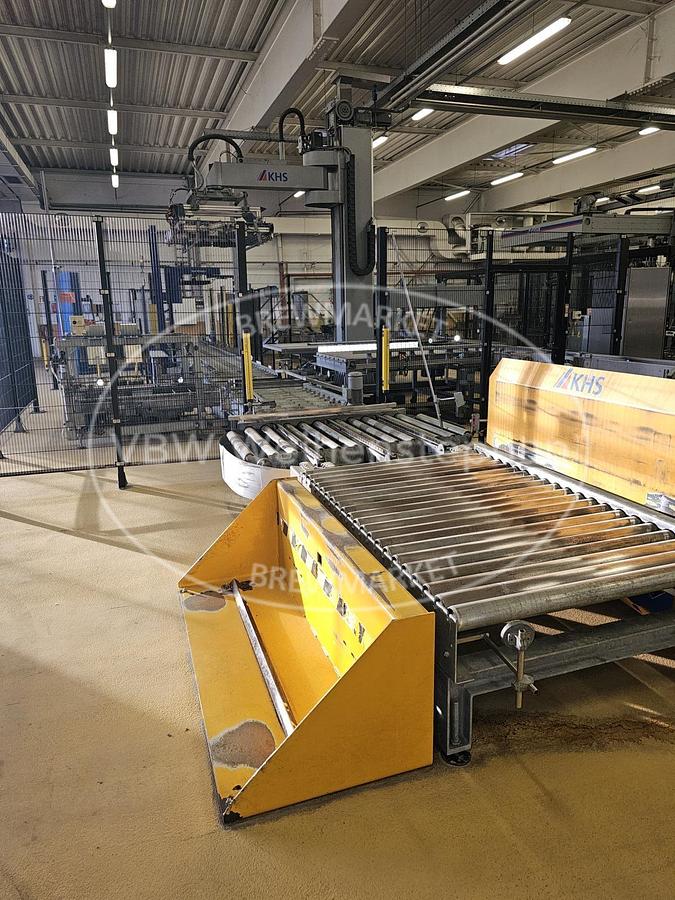 Used Depalletising and palletising system as a combination machine