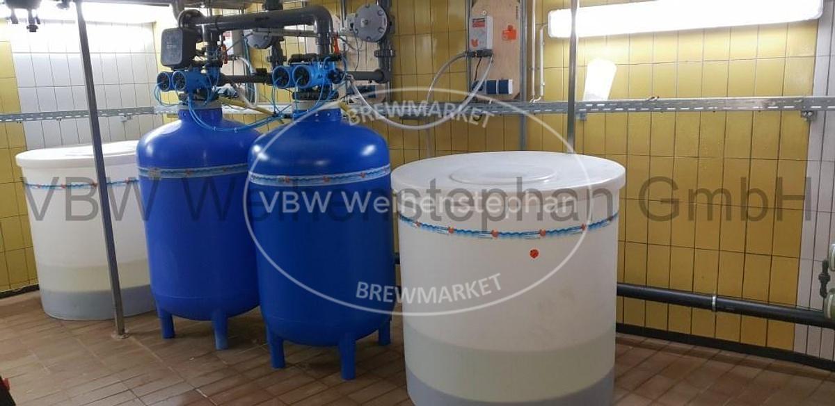 Used water treatment plant
