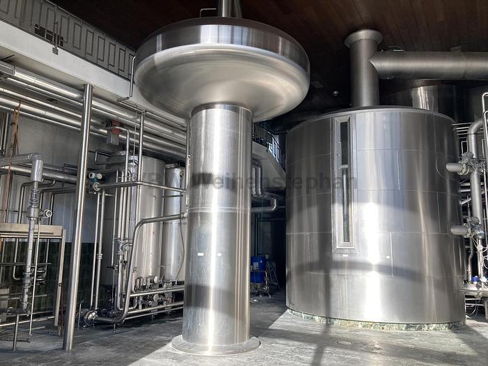 Gebraucht 5-Geräte-Sudhaus