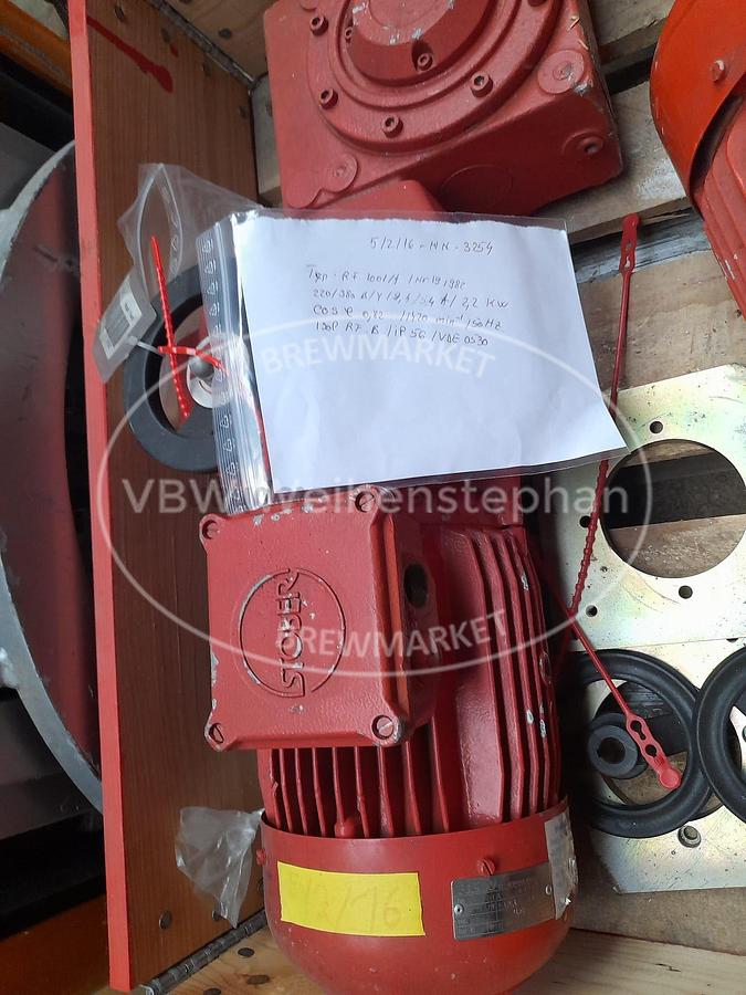 Gebraucht Getriebemotor