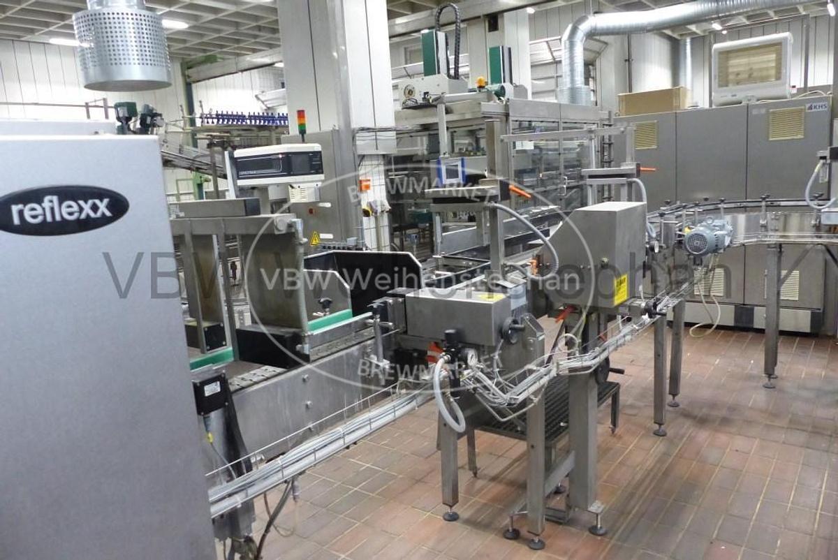 Used Bottle inspector