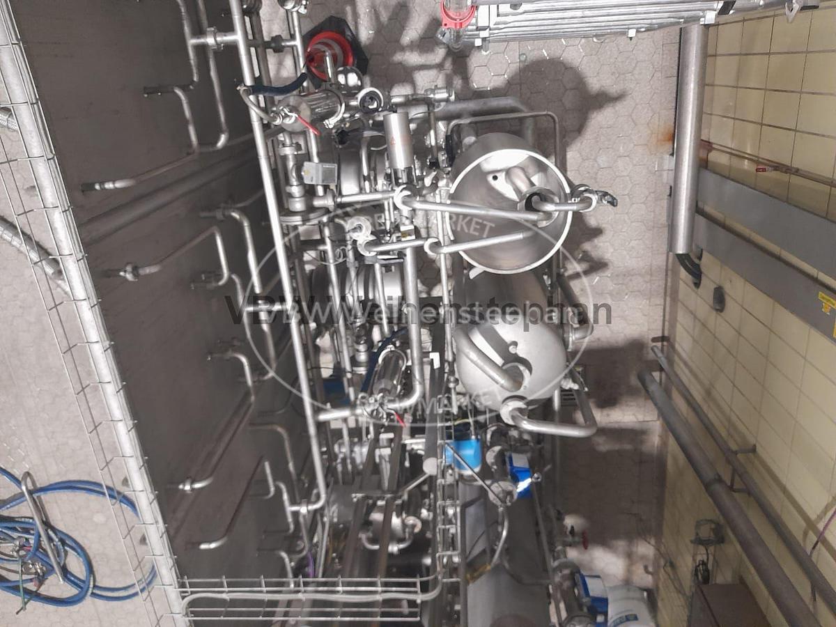Used Dealcoholisation plant