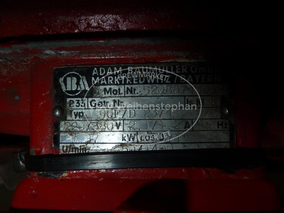 Gebraucht Getriebemotor