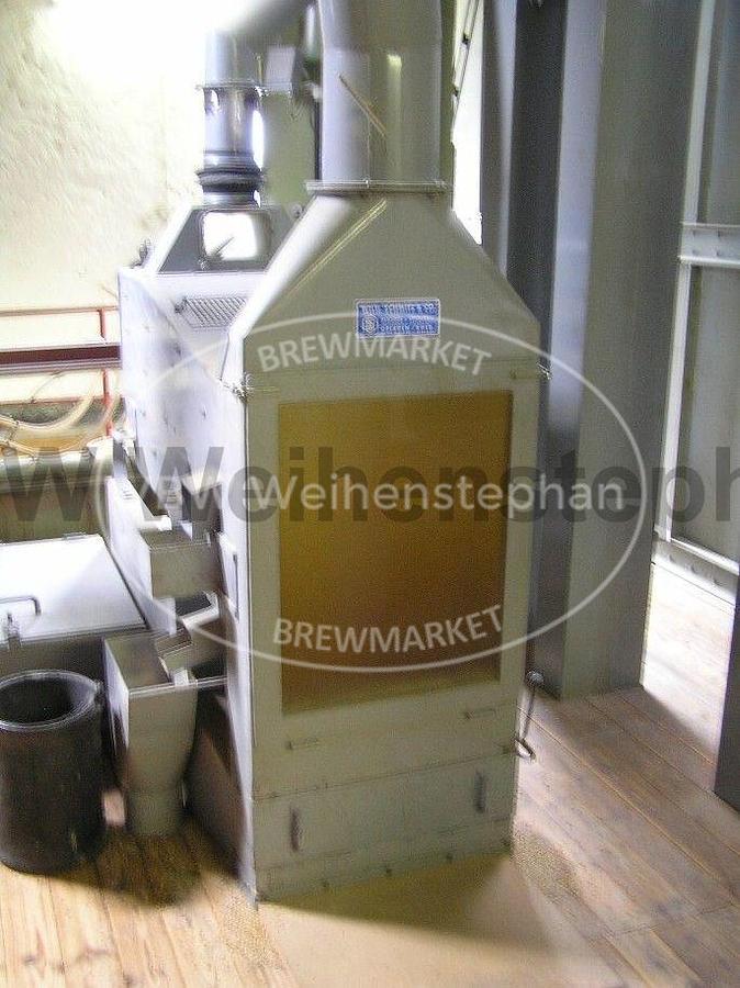 Used Malt cleaning