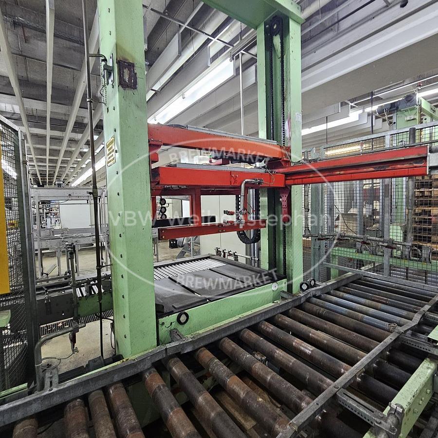 Used Palletising line