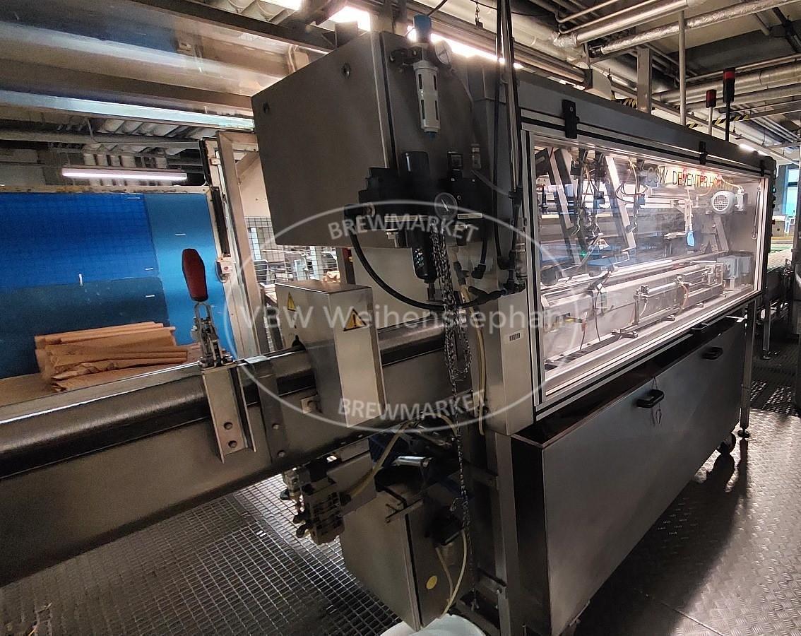 Used Can lid unpacking machine