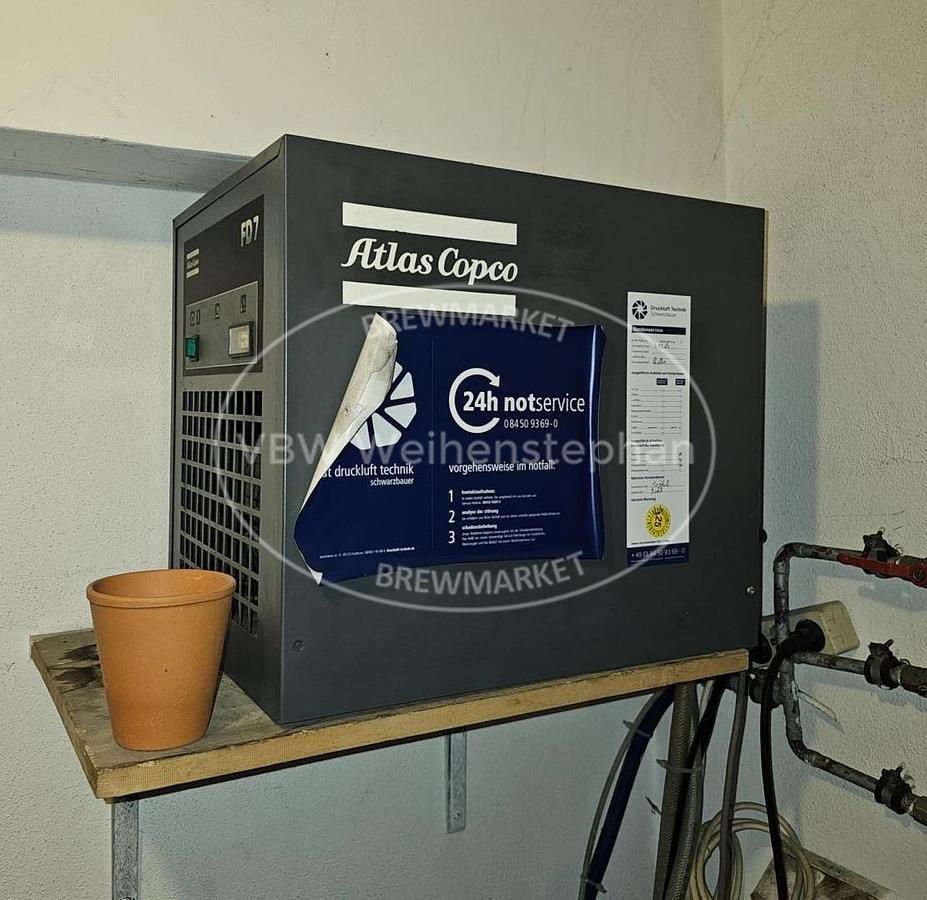 Used Oil-free air compressor