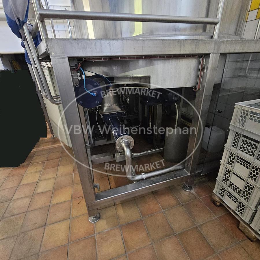 Used 2-vessel-brewhouse