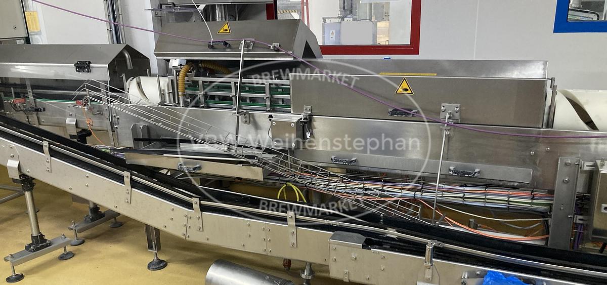 Used Rinser for yoghurt glasses