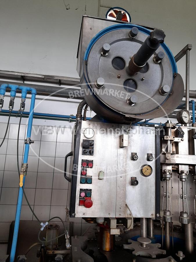 Used Bottle filler and capper