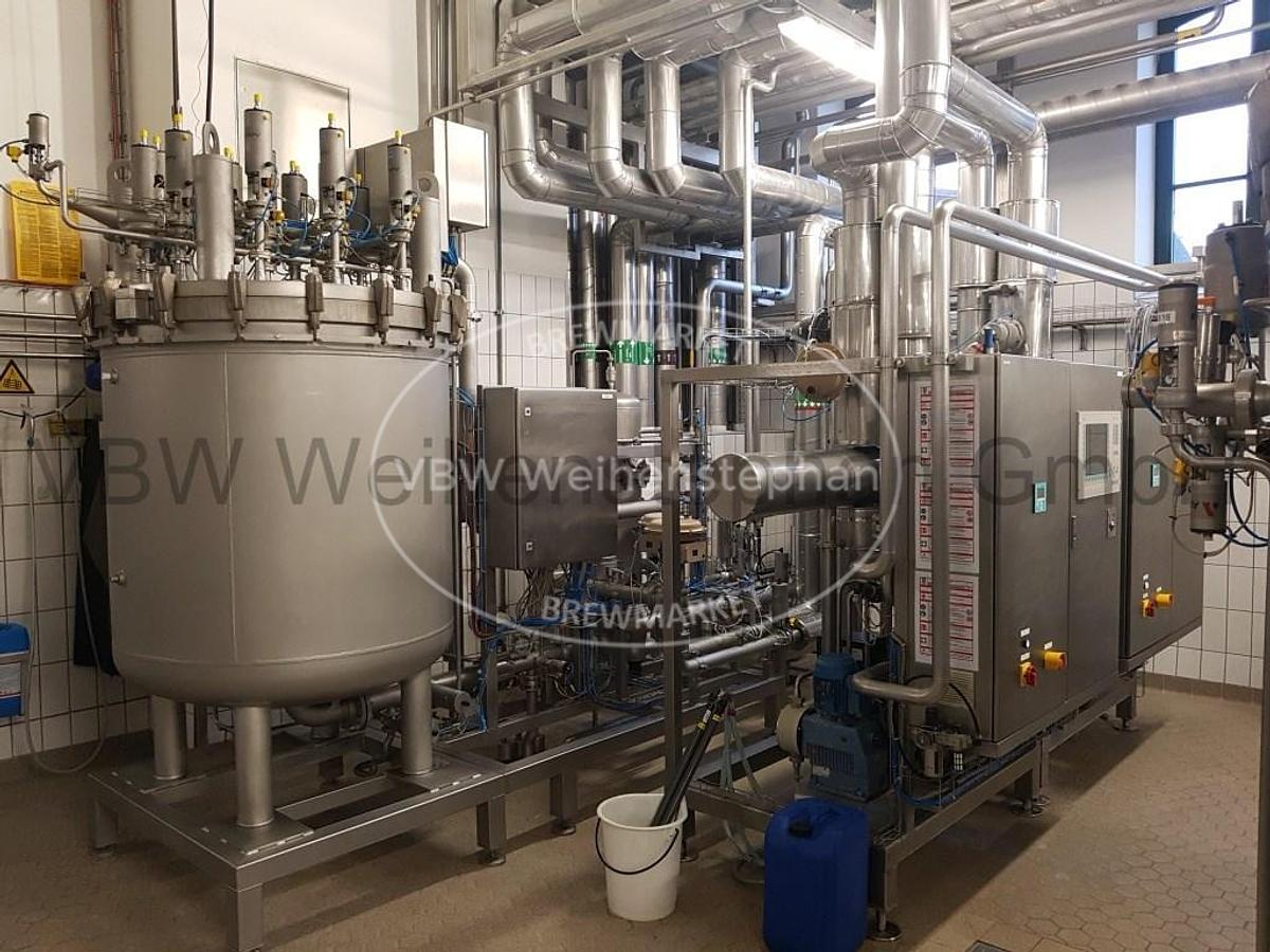 Used Cold sterile filtration