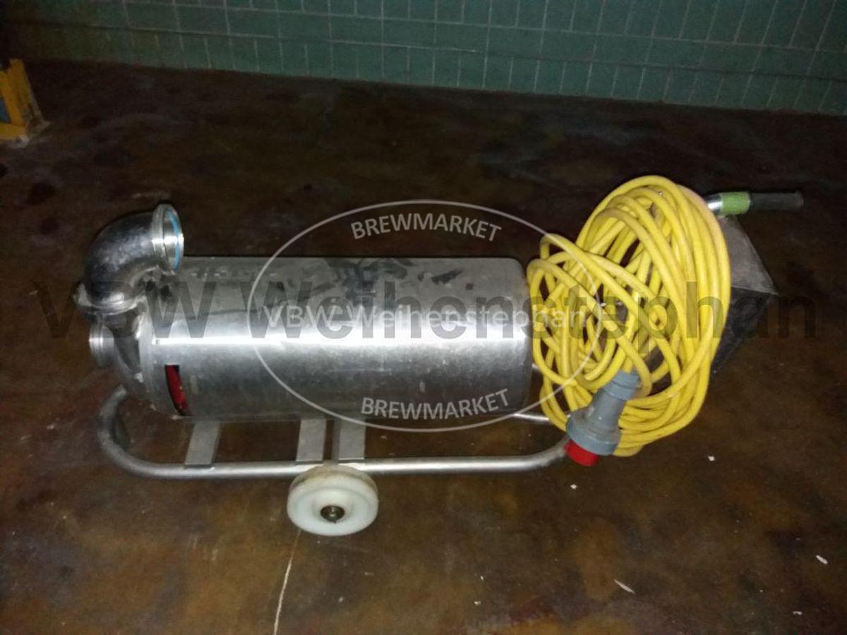 Used Mobile centrifugal pump