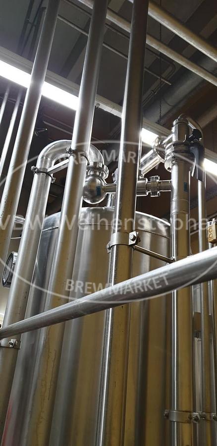 Used Paramix system with carbonation unit; 2010 (overhauled and modernized)
