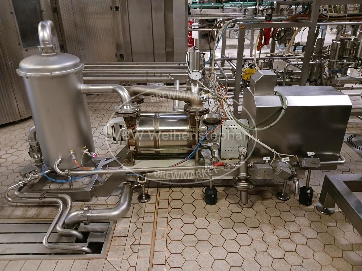 Gebraucht Glasflaschenfüller und -Verschließer