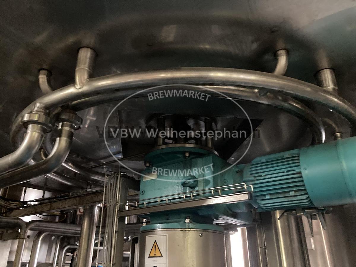 Gebraucht 2 Geräte Sudhaus mit 40 hl Ausschlagmenge
