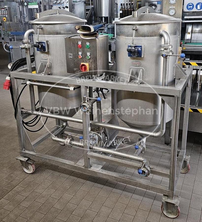 Gebraucht CIP-Anlage