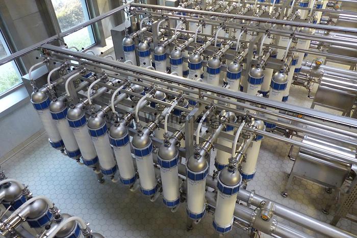 Gebraucht Membranfiltrations-Anlage