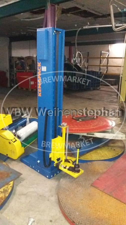 Used Pallet wrapper