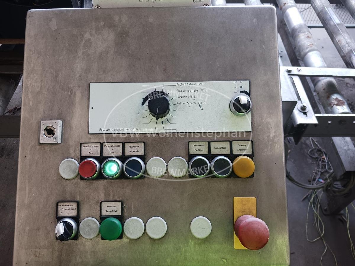 Gebraucht 6-fach Palettenaufgabe