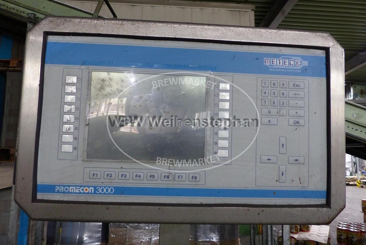 Used empty crate inspection