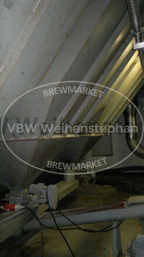 Used Malt silo