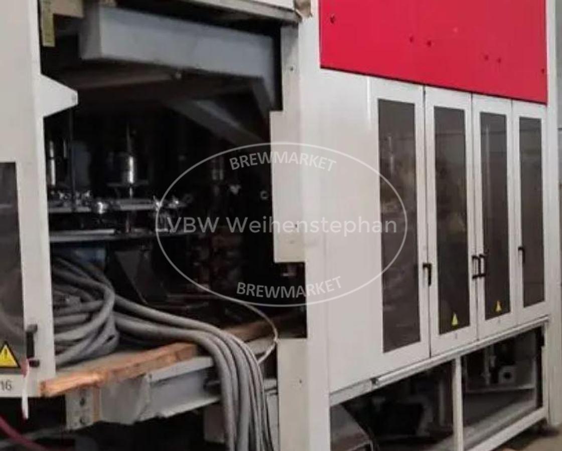 Used stretch blow machine