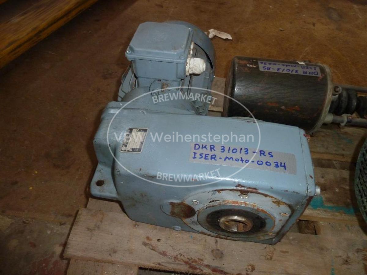 Gebraucht Getriebemotor