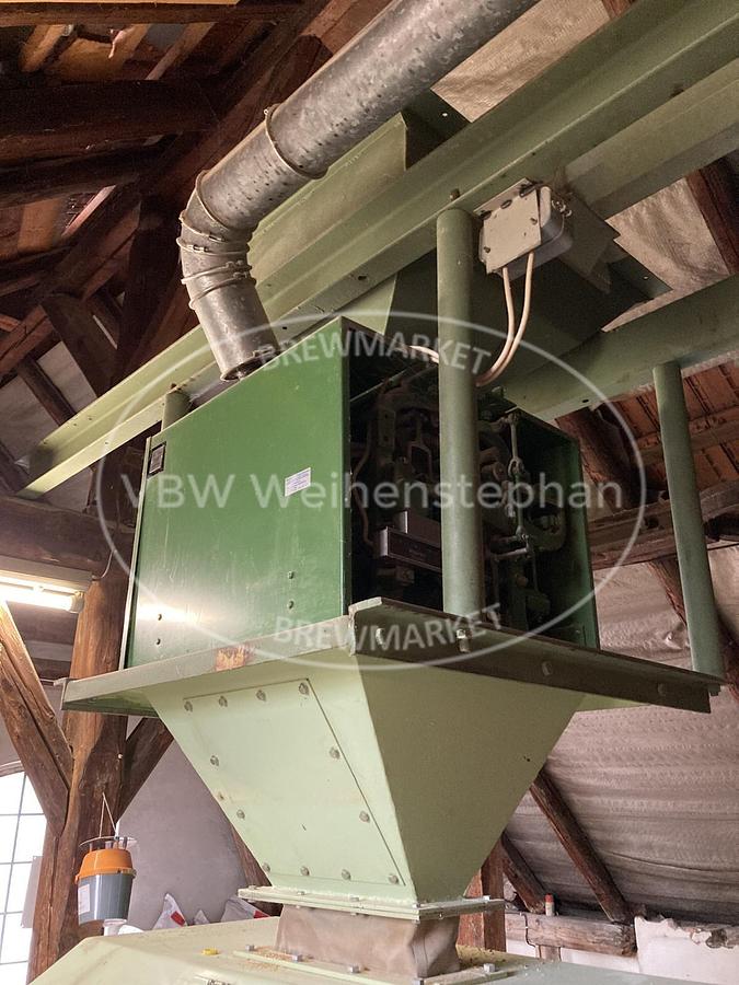 Gebraucht Komplettes Malzhandling