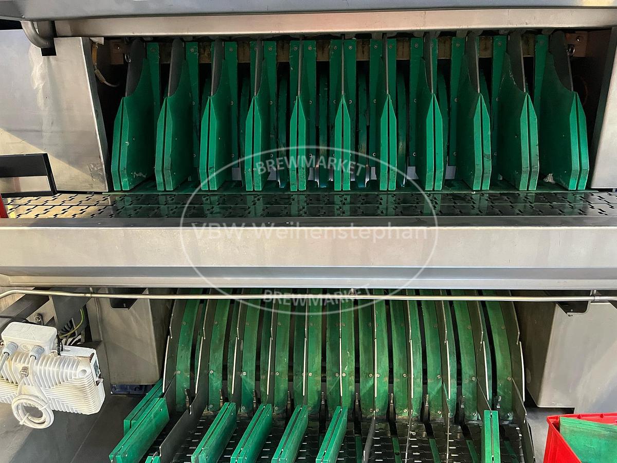 Used bottle washing machine